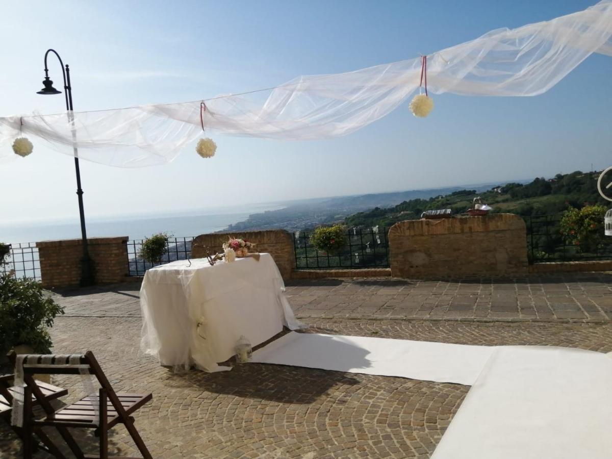Silvi Paese Relais Borgo Sul Mare Ospitalita Diffusa מראה חיצוני תמונה